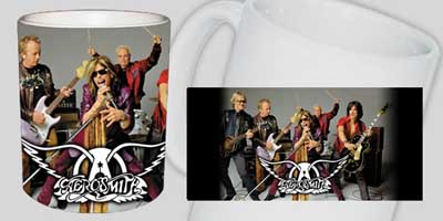 AEROSMITH Mug - Band