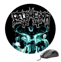 Podložka pod myš BELPHEGOR - Luciferus Incestus - kulatá