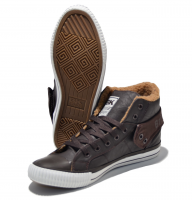 British Knights Roco Fur Hi Sneaker - 241026