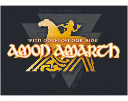 AMON AMARTH - With Oden On - vlajka