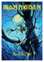 IRON MAIDEN - Fear Of The Dark- vlajka