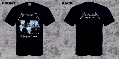 METALLICA - Garage inc - schwarzes Herren-T-Shirt