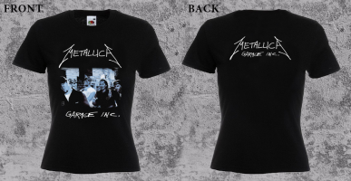 METALLICA - Garage Inc. - Damen-T-Shirt