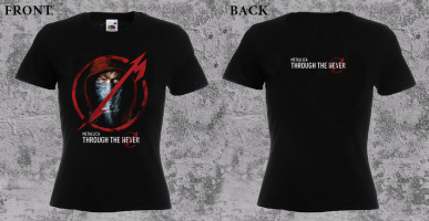 METALLICA - Through The Never - Damen-T-Shirt