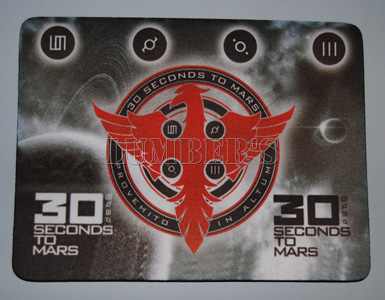Podložka pod myš 30 SECONDS TO MARS - Provehito in Altum