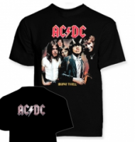 AC/DC - Highway To Hell - černé pánské tričko