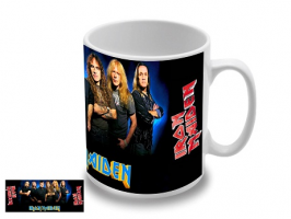Hrnek IRON MAIDEN - Band Photo