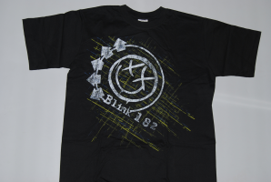 BLINK 182 - Stamp Official Mens - pánské tričko