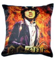 AC/DC - Angus Flame - polštář