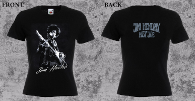 JIMI HENDRIX - Hey Joe - dámské tričko