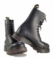STEEL boty 10 oček Black Air