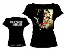 HOLLYWOOD UNDEAD - V - dámské tričko