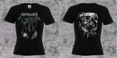 METALLICA - Guitar - Damen-T-Shirt