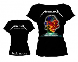 METALLICA - Hardwired ... To Self-Destruct - Damen-T-Shirt