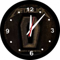 METALLICA - Death Magnetic - Dark Motive - nástěnné hodiny