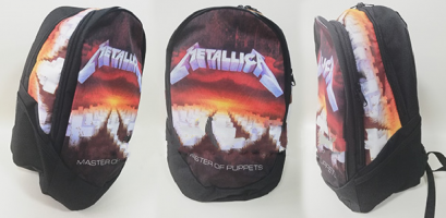 METALLICA - Master Of Puppets - ruksak 3D Big Fullprint