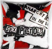 SEX PISTOLS - Flag - polštář