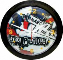 SEX PISTOLS - Anarchy in the UK - nástěnné hodiny