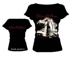 CHILDREN OF BODOM - Halo Of Blood - women's t-shirt