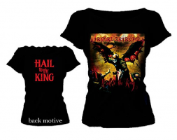 AVENGED SEVENFOLD - Hail To The King - women's t-shirt