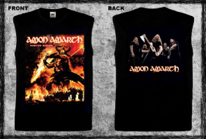 AMON AMARTH - Surtur Rising & Band - černé pánské tričko bez rukávů