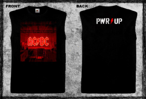 AC/DC - Power Up - schwarzes Herren-Tanktop