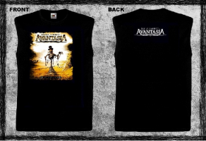 AVANTASIA - Scarecrow - černé pánské tričko bez rukávů