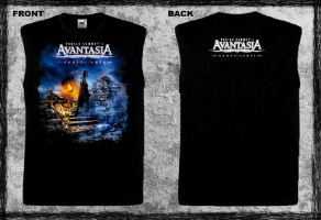 AVANTASIA - Ghostlights - černé pánské tričko bez rukávů