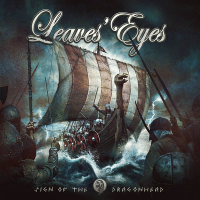 LEAVES EYES Sign Of The Dragonhead Ltd Nosič:  2CDG