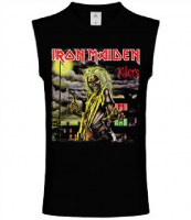 IRON MAIDEN - Killers - černé pánské tričko bez rukávů