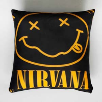 NIRVANA - Yellow Smile - polštář