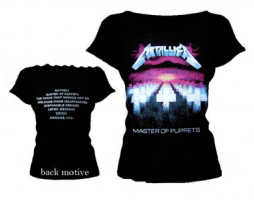 METALLICA - Master Of Puppets - Damen T-Shirt