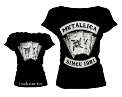 METALLICA - Since 1981 - Damen T-Shirt