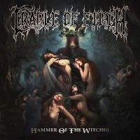CRADLE OF FILTH Hammer Of The Witches Medium: CD