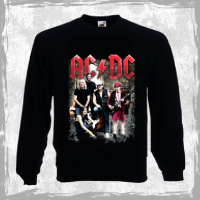 AC/DC - Band - mikina bez kapuce
