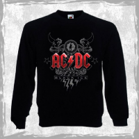AC/DC - Black Ice - černá mikina bez kapuce