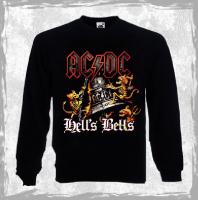 AC/DC - Hells Bells Coloured - mikina bez kapuce