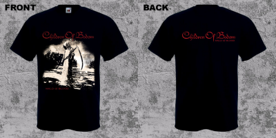 CHILDREN OF BODOM - Halo Of Blood - schwarzes Herren T-Shirt