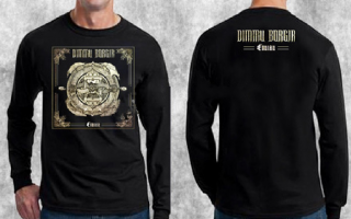 DIMMU BORGIR - Eonian - schwarzes Herren-Langarm-T-Shirt