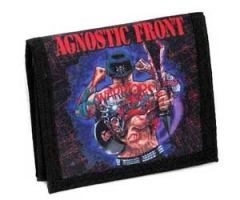 AGNOSTIC FRONT - Warriors - peněženka