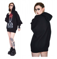 Oversize Pagan hoodie - LDSHLA4280