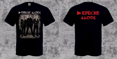 DEPECHE MODE - Band - černé pánské triko