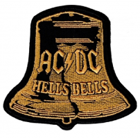 AC/DC - Hells Bells - nažehlovací nášivka