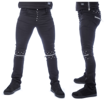 Kalhoty s cvočky Rehan Pants Vixxsin - RehanPant