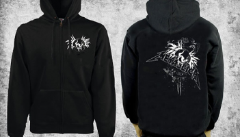 METALLICA - Destroyer - schwarze Herren-Kapuzenjacke mit Reißverschluss