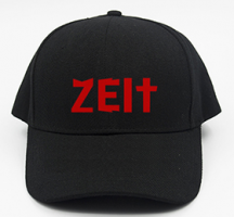 RAMMSTEIN - Zeit Crest - černá kšiltovka