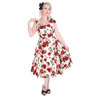 Rock n roll šaty Ditsy Rose H&R London
