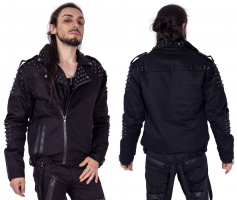 Jacke Kyler Vixxsin mit Nieten - KylerJacket