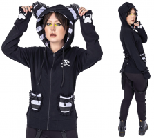 Kp Frill Mikina Killer Panda - KPFrillHood