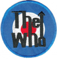 WHO - Classic Logo - Aufbügel-Aufnäher